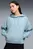 Жіноче блакитне худі HER Oversized Hoodie Women