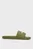 Мужские оливковые слайдеры HILFIGER RAISED POOL SLIDE