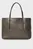 Жіноча чорна сумка з візерунком EMBLEM AOP SMALL TOTE