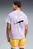 Чоловіча бузкова футболка LaFrancé Heem Aerospace Oversized Tee Men