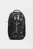 Чорний камуфляжний рюкзак UA Hustle 6.0 Backpack