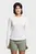 Жіночий білий лонгслів STOPWATCH LONG SLEEVE