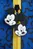 Дитячий темно-синій рюкзак з візерунком MICKEY HAPPY