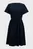 Женское темно-синее платье Elona
