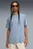 Мужская голубая футболка Graphic Font Play Relaxed Washed Tee Men