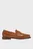 Мужские коричневые кожаные лоферы American Classics Pinch Penny Loafer