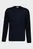 Чоловічий темно-синій лонгслів REG TONAL SHIELD LS T-SHIRT