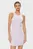 Жіноча бузкова сукня JW ESSENTIAL RIB TANK BODYCON