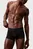 Мужские черные боксеры LOW RISE TRUNK