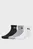 Носки (3 пары) UA Performance Cotton 3p Qtr-WHT