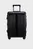 Черный чемодан 55 см LITE-BOX ALU / BOSS GRAPHITE MONOGRAM