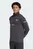 Чоловіча чорна спортивна кофта Adi365 Running CLIMAWARM+ Half-Zip
