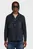 Мужская темно-синяя джинсовая рубашка overshirt