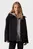Жіноча чорна куртка TAILORED SCUBA HOOD SHORT JACKET