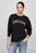 Жіночий чорний світшот TJW RLX STARDST VARSITY CREW EXT