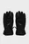 Чоловічі чорні рукавички MAN SKI GLOVES