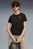Жіноча чорна футболка Wardrobe Essentials Comfort Tee Women