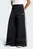 Женские черные джинсы с узором Firebird Oversized AOP