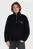Мужская черная спортивная кофта TJM RLX TEDDY BADGE 1/4 ZIP EXT