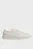 Светло-серые кожаные сникерсы Y-3 Stan Smith