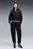 Женский черный спортивный костюм (кофта, брюки) Woven Tracksuit Women