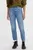 Жіночі блакитні джинси 501® Straight Crop