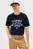 Мужская темно-синяя футболка ARCH TEE