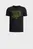 Дитяча чорна футболка UA Curry Splash Wdmrk Tee