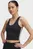 Жіночий чорний топ UA Motion Sport Tape Tank