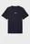 Чоловіча темно-синя футболка Essentials Small No.1 Logo Tee Men