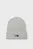 Женская серая шапка TJW ELONGATED FLAG BEANIE