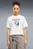 Женская белая футболка Graphics Relaxed Animal Tee Women