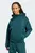 Женское зеленое худи adidas Z.N.E. Full-Zip