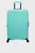 Голубой чемодан 67 см DASHPOP AQUA SKY