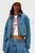 Жіноча синя джинсова куртка HARRINGTON