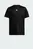 Дитяча чорна футболка Train Essentials Logo Regular Fit Kids