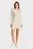 Женское белое платье TJW F&F CABLE SWEATER DRESS