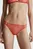Женские оранжевые трусики THONG