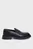 Мужские черные кожаные лоферы HILFIGER COMFORT LWT LTH LOAFER