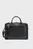 Мужская черная кожаная сумка для ноутбука Belmont Briefcase