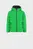 Дитяча салатова куртка JACKET FIX HOOD TAFFETA