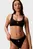 Женский черный лиф от купальника BRALETTE