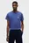 Чоловіча фіолетова футболка SLIM SIGN CHEST SS TEE EXT