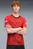 Чоловіча червона футболка з візерунком individualFINAL Football Jersey Men