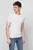 Чоловіча біла футболка (2 шт) Slim Fit