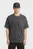 Мужская черная футболка Washed pocket r t