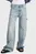 Женские голубые джинсы Bowey 3D Carpenter Loose
