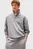 Чоловіча сіра кофта HALF ZIP