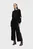 Женские черные кюлоты GLITTER LOGO TAPE CULOTTES