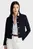 Жіночий темно-синій жакет PUNTO SHORT SB BLAZER JACKET
